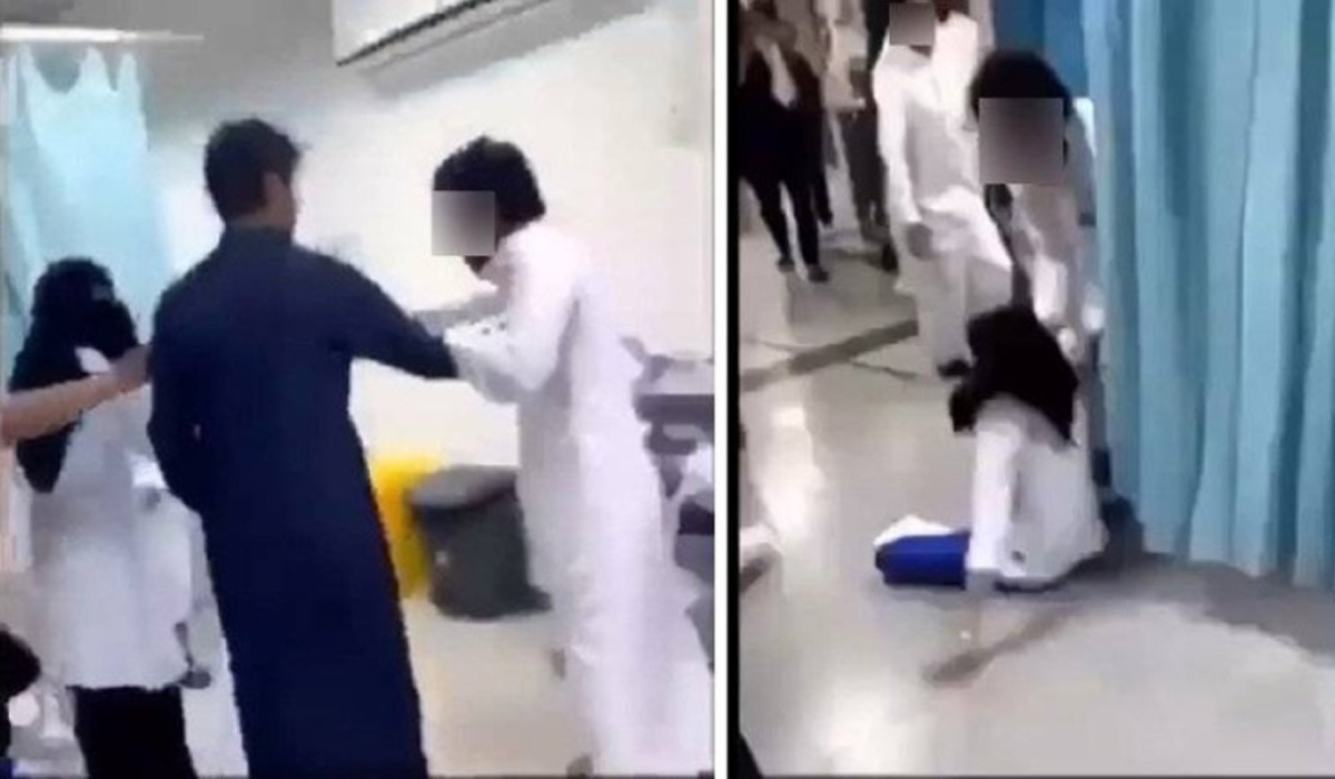 Saudi Arabia: Assaulted nurse feted